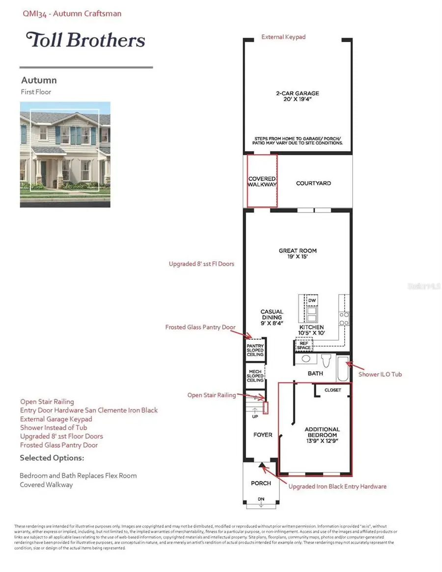 1894 Falconhurst Drive, Apopka, FL 32703 - Image #2