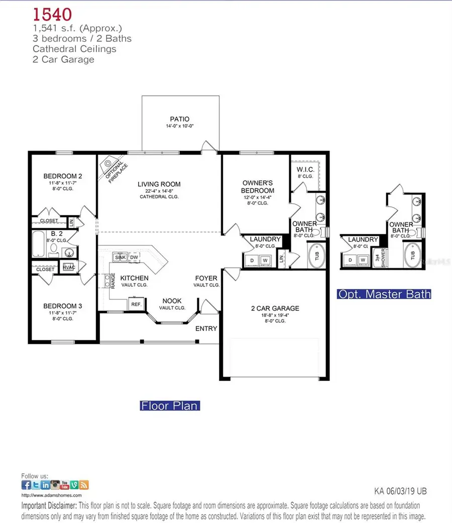 3458 NW 29th Avenue, Okeechobee, FL 34972 - #2