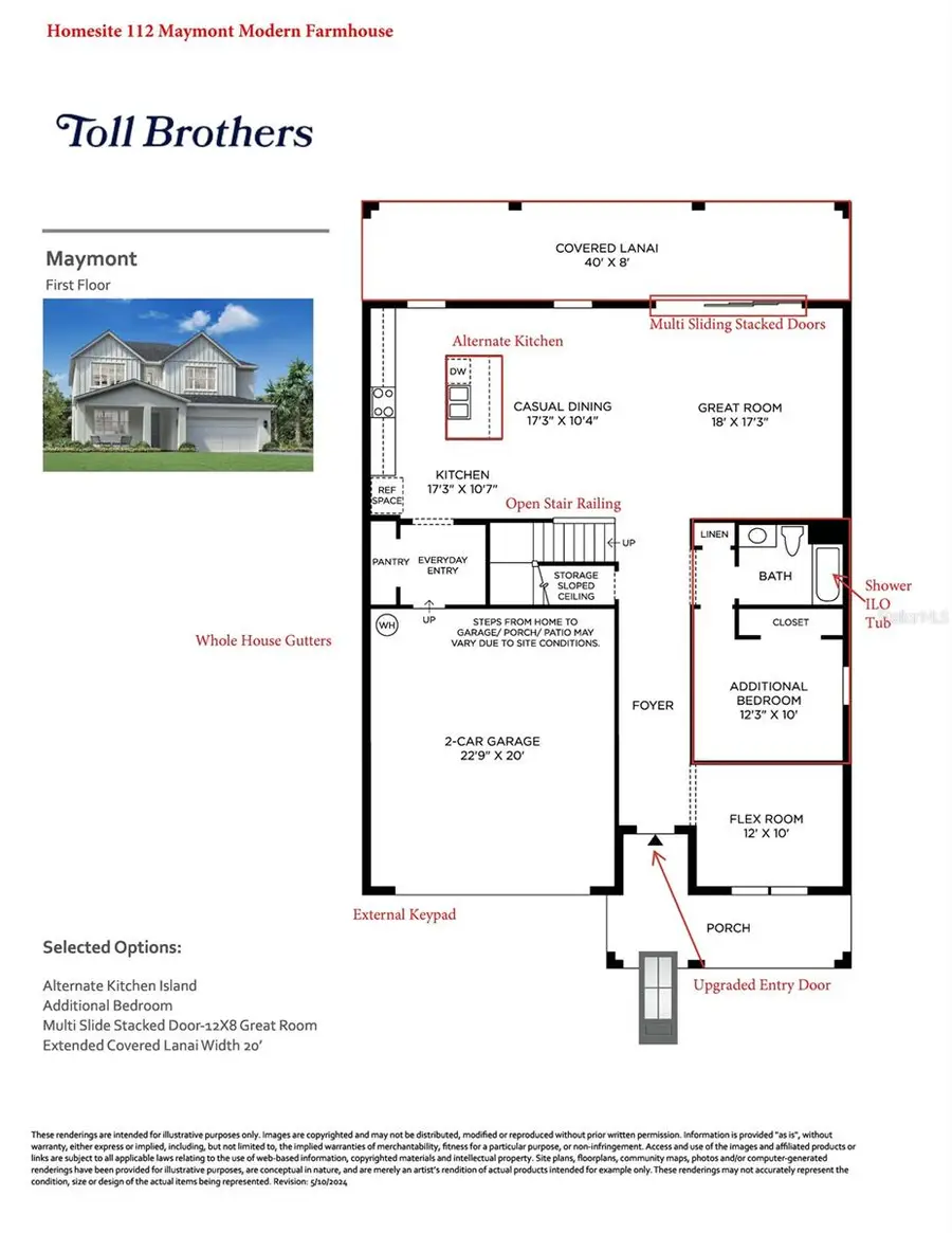 1742 Raenhurst Lane, Apopka, FL 32703 - Image #2