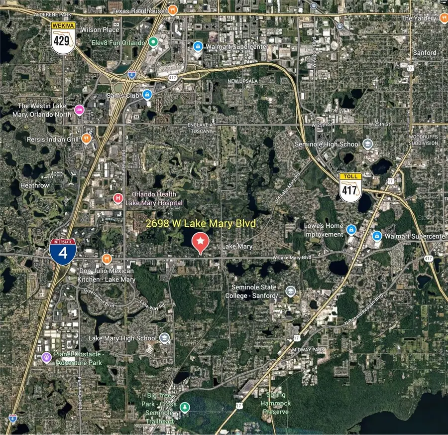 2698 W Lake Mary Boulevard, Lake Mary, FL 32746 - #2