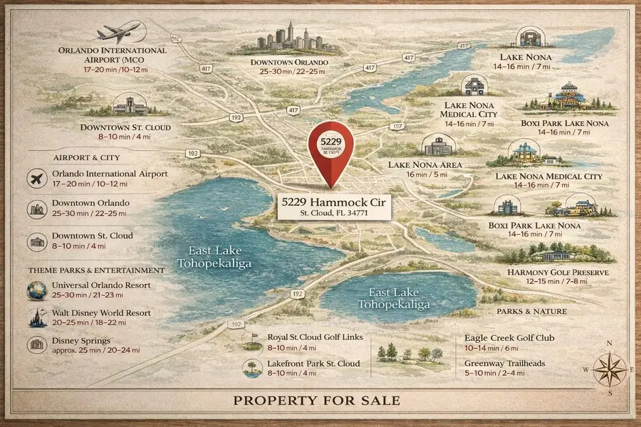 5229 Hammock Circle, Saint Cloud, FL 34771 - #3