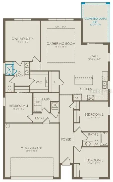 1691 Groveline Road, Saint Cloud, FL 34771 - #2