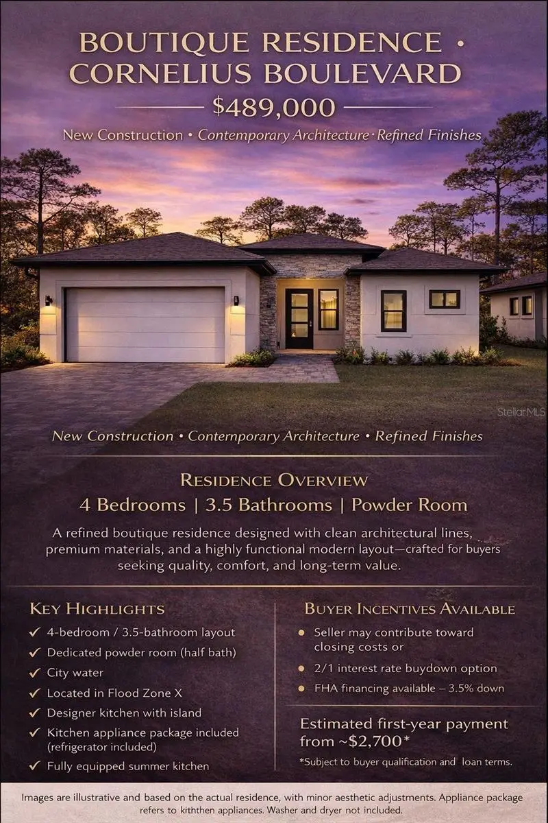 1097 Cornelius Boulevard, Port Charlotte, FL 33953 - #2