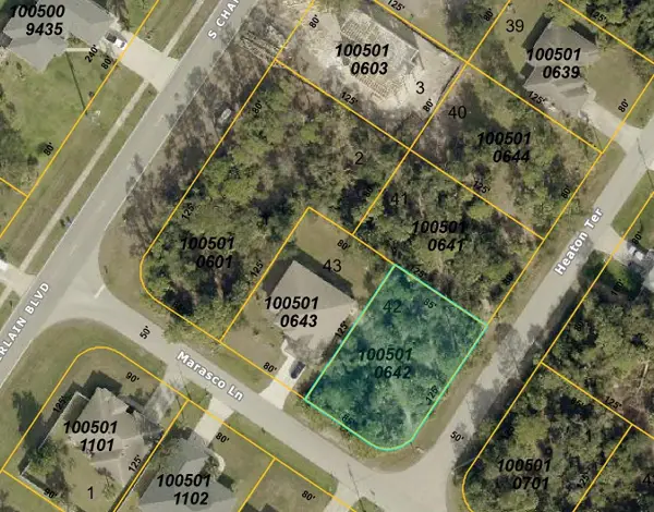 Lot 42 Heaton Terrace, NORTH PORT, FL 34286