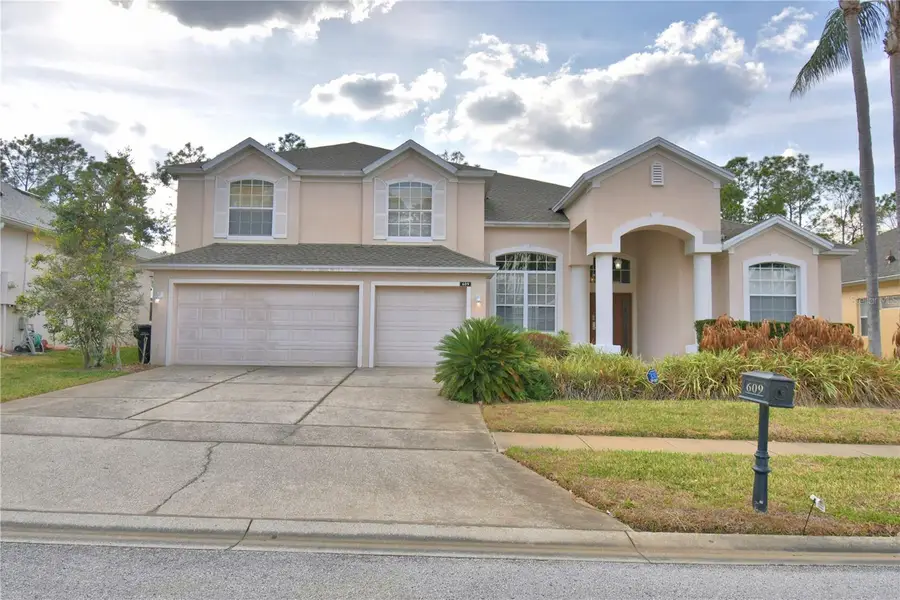 609 N Hampton Drive, Davenport, FL 33897 - #2