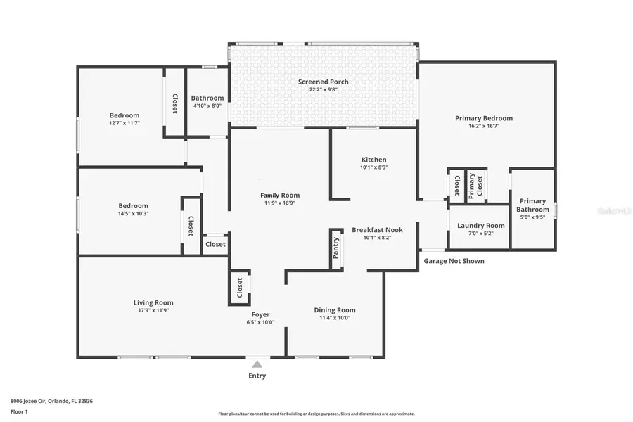 8006 Jozee Circle, Orlando, FL 32836 - #2