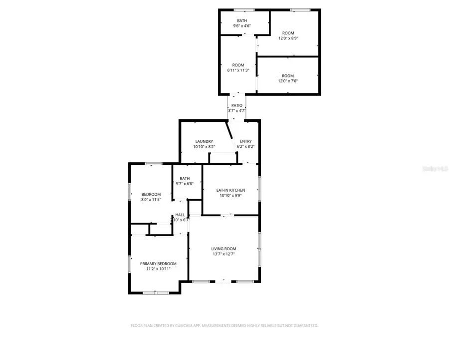 336 8th Street, Holly Hill, FL 32117 - #2