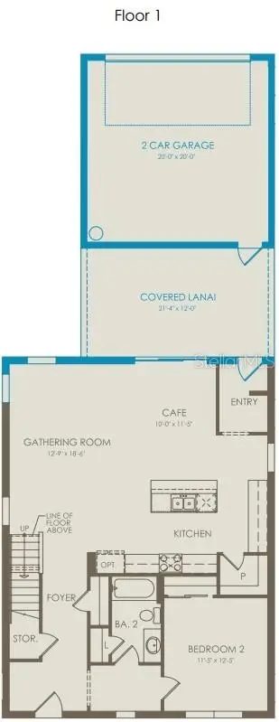 5661 Swaying Blossom Alley, Clermont, FL 34714 - #2