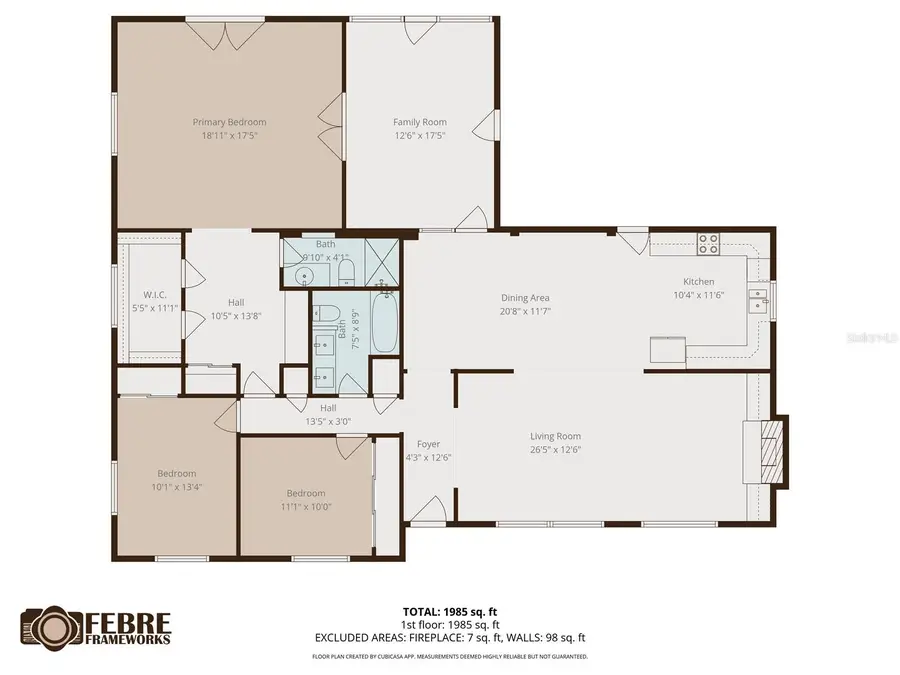 2708 Lion Heart Road, Winter Park, FL 32792 - #2