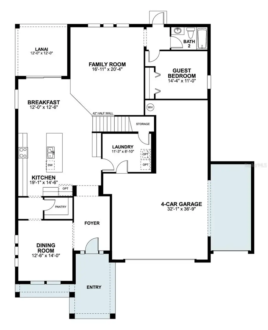 854 Creeping Fig Street, Apopka, FL 32703 - #2