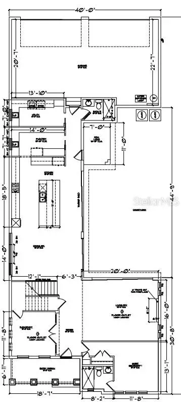 9406 Hartline Way, Orlando, FL 32827 - #2