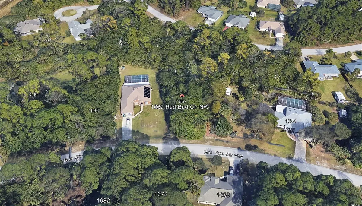 1667 Red Bud Circle Nw, Palm Bay, FL 32907 - #1