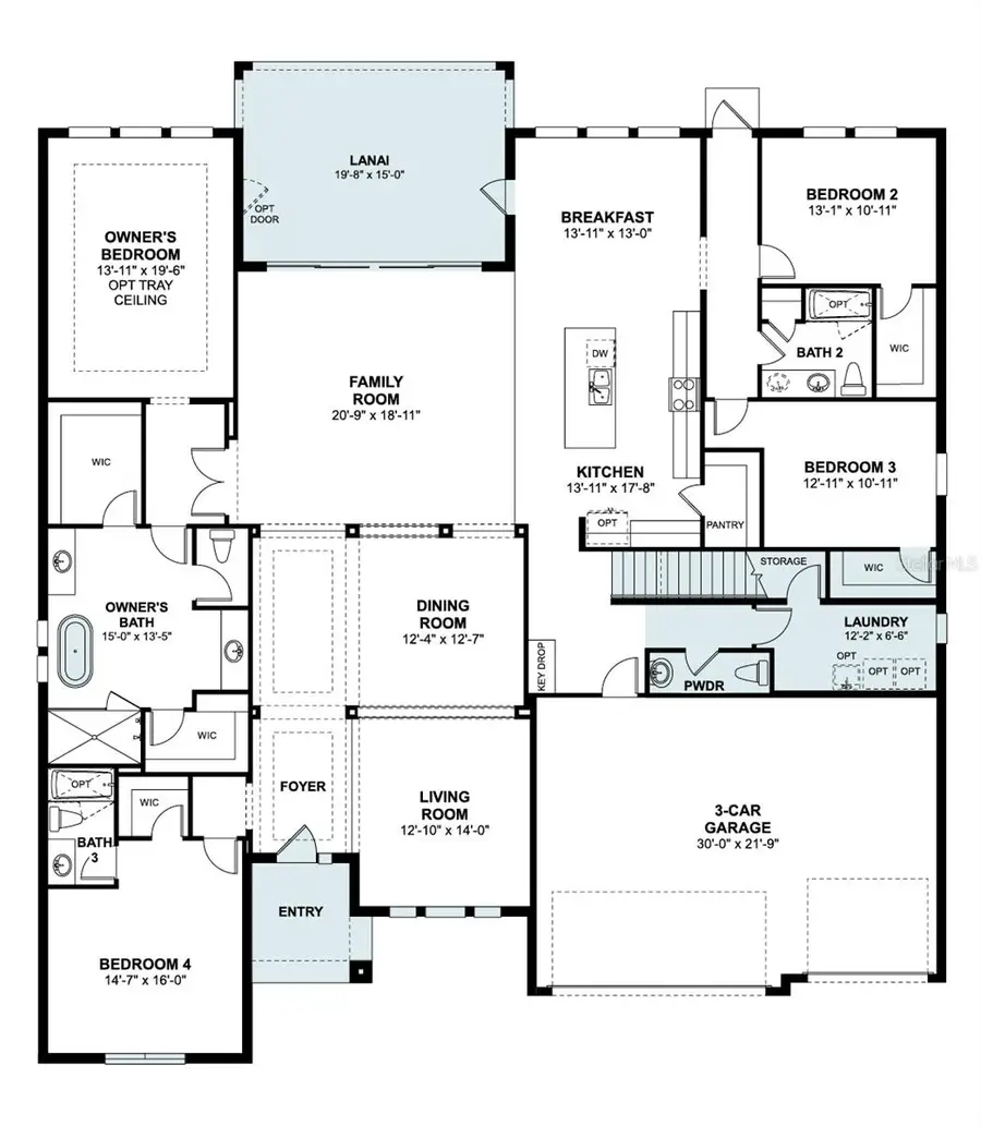 3053 Solace Way, Orlando, FL 32820 - #2