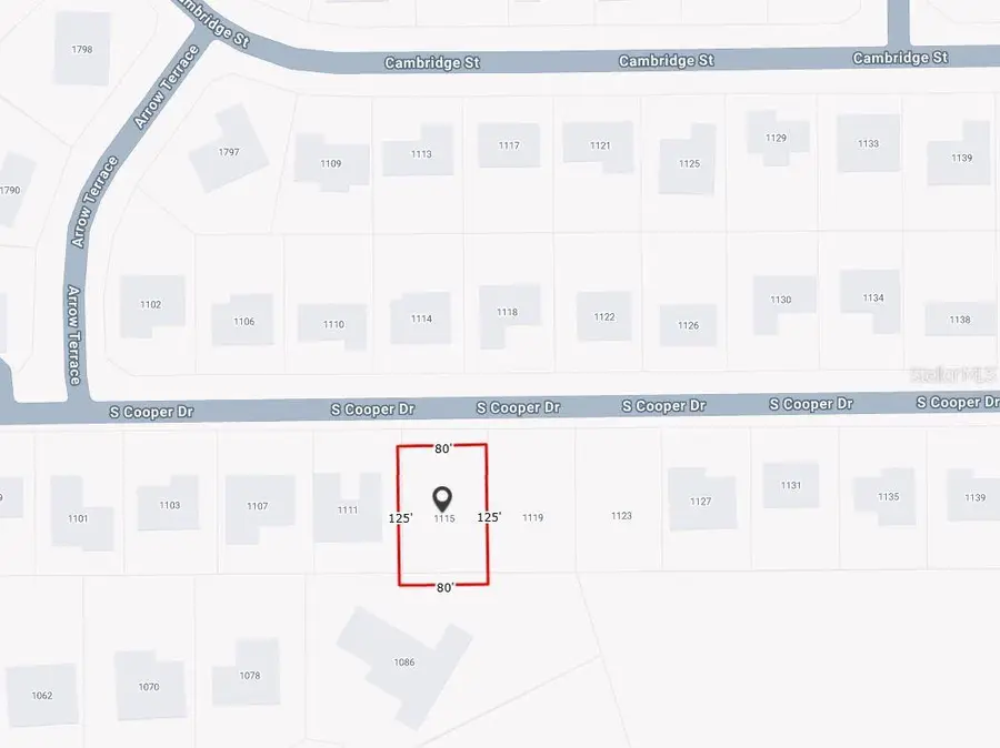 1115 S Cooper Drive, Deltona, FL 32725 - #2