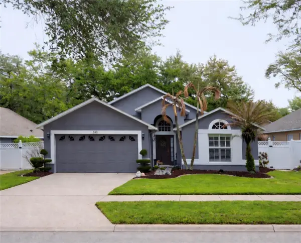 583 Lisa Karen Circle, APOPKA, FL 32712