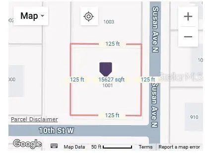 1001 Susan Avenue N, LEHIGH ACRES, FL 33971