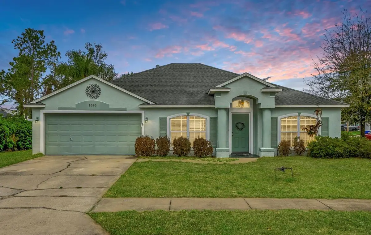 1390 Wildberry Lane, Deltona, FL 32725 - #1