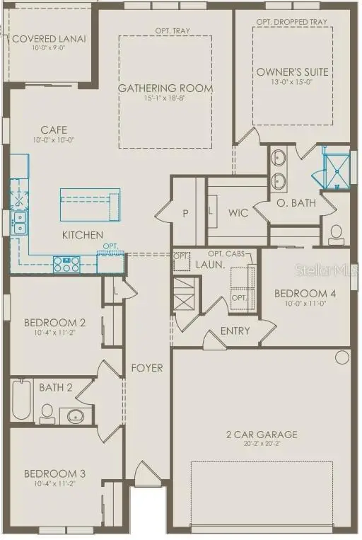 6973 Dappled Oak Way, Orlando, FL 32829 - #2