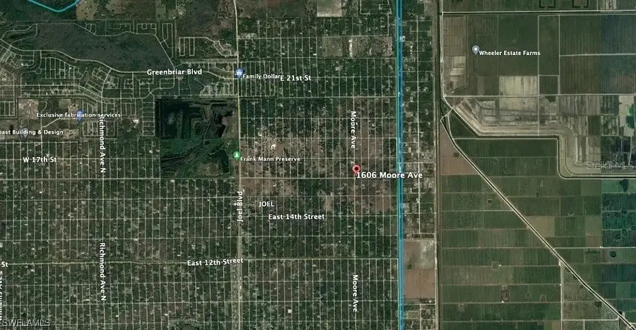 1606 Moore Avenue, Lehigh Acres, FL 33972 - #3