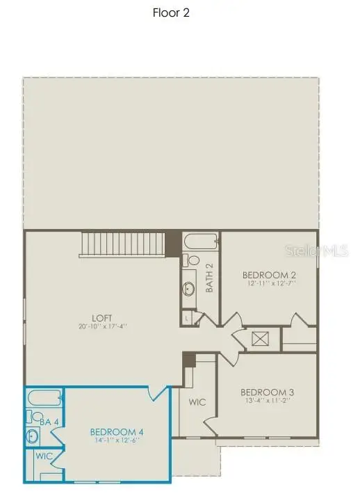 2640 Serenity Garden Drive, Kissimmee, FL 34744 - #3