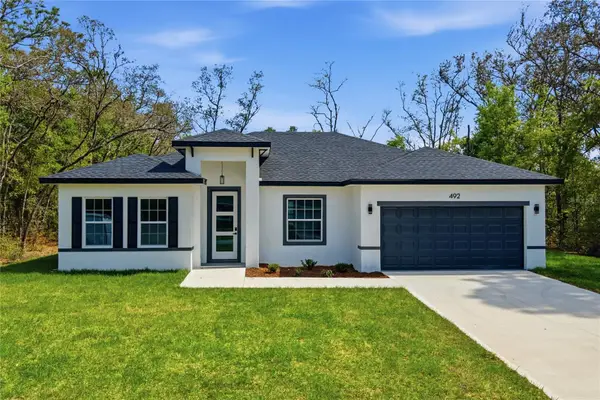 492 W Union Place, CITRUS SPRINGS, FL 34434