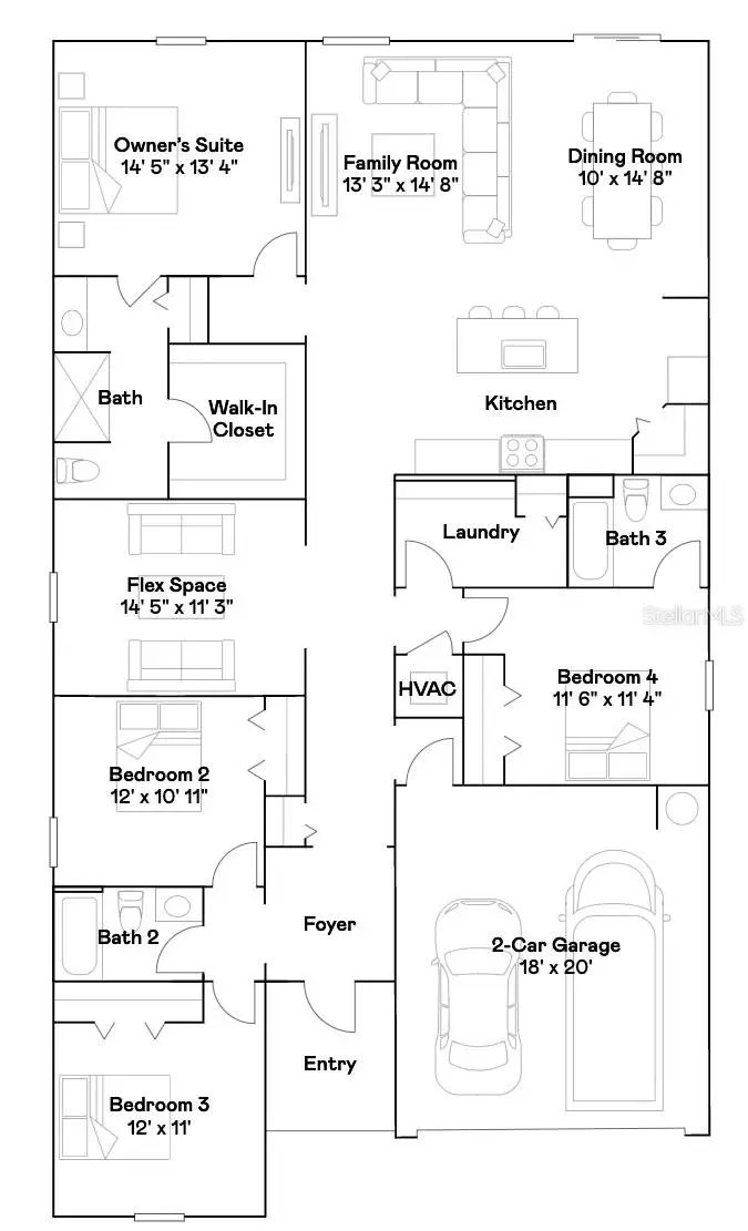 1473 NW 48th Terrace, Ocala, FL 34482 - #2