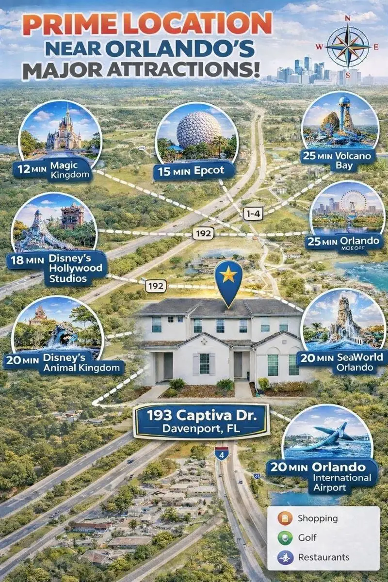 193 Captiva Drive, Davenport, FL 33896 - #3