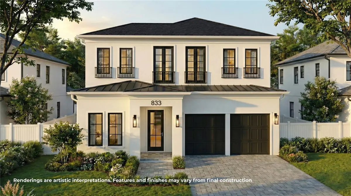833 Park Lake Court, Orlando, FL 32803 - #1