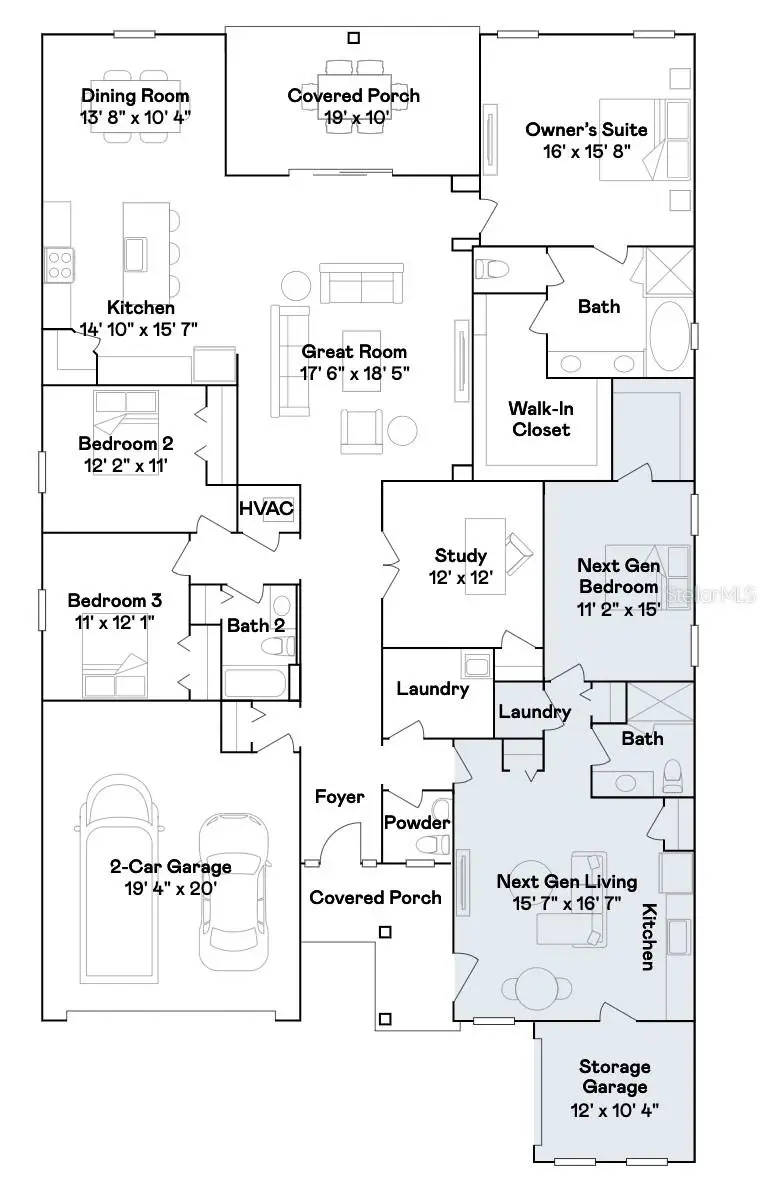 14133 NW Convergence Boulevard, Alachua, FL 32615 - #2