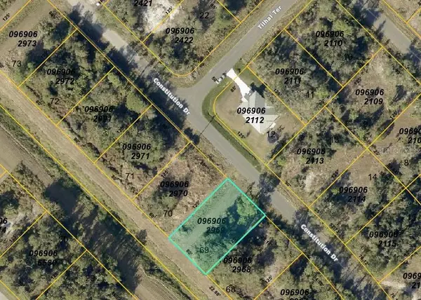 Lot 69 Constitution Drive, NORTH PORT, FL 34291