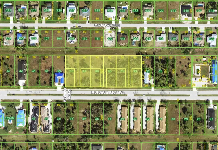 222 Rotonda Boulevard W, Rotonda West, FL 33947 - #3