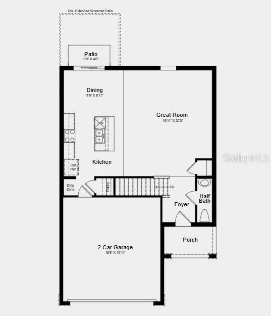 5417 Crown Point Road, Kissimmee, FL 34758 - #2