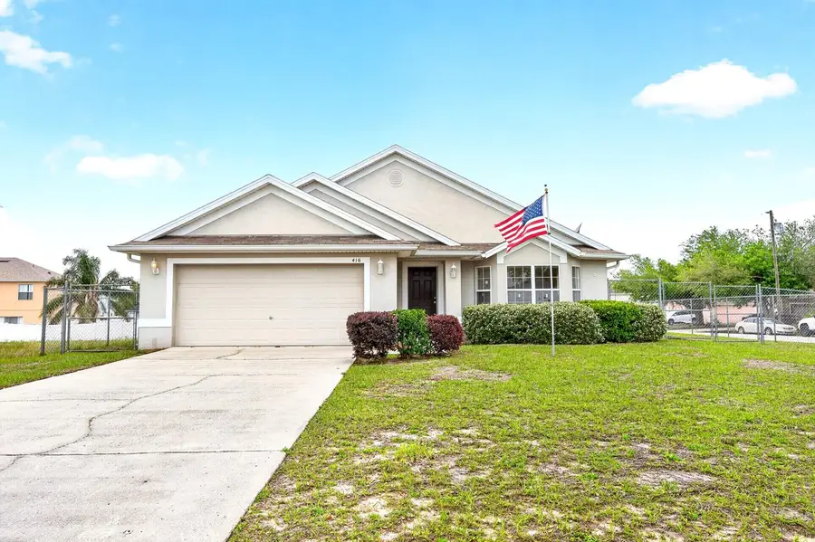 416 Lakeview Road, Poinciana, FL 34759 - #2