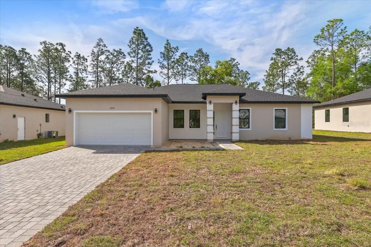 8677 N Circular Way, Citrus Springs, FL 34434 - #1