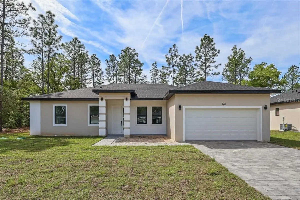 8681 N Circular Way, Citrus Springs, FL 34434 - #1