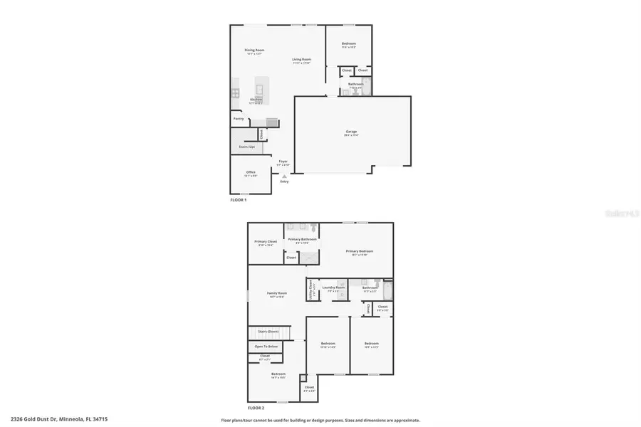 2326 Gold Dust Drive, Minneola, FL 34715 - #2