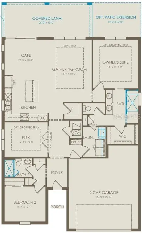 2327 Lily Bloom Road, Saint Cloud, FL 34771 - #2
