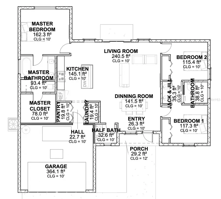 1285 6th Street, Orange City, FL 32763 - #3