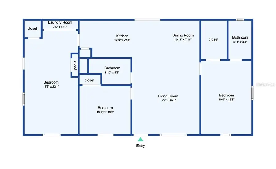 4840 Mango Avenue, Cocoa, FL 32926 - #3