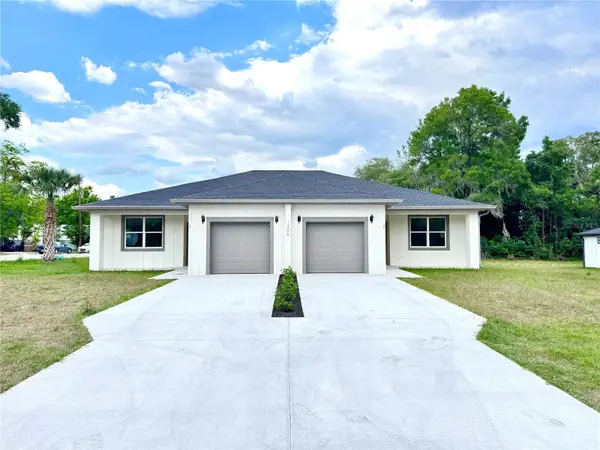 1306 NW 8th Street #1 & 2, OCALA, FL 34475