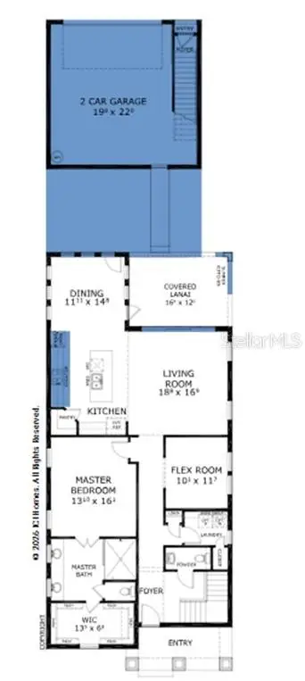 10016 Peebles Street, Orlando, FL 32827 - #2