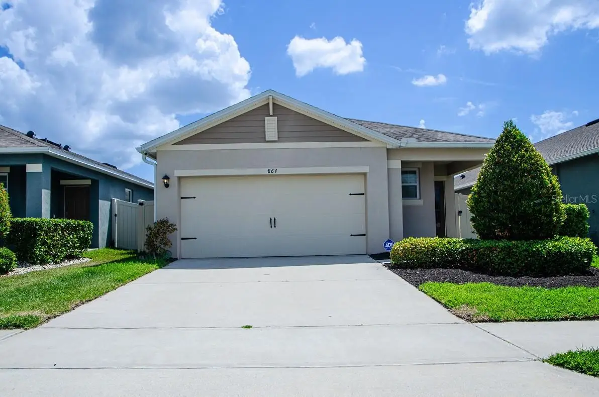 864 Gunnison Drive, Orange City, FL 32763 - #1