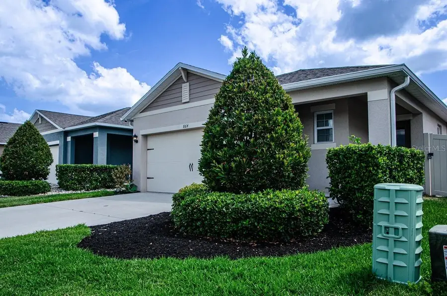 864 Gunnison Drive, Orange City, FL 32763 - #2