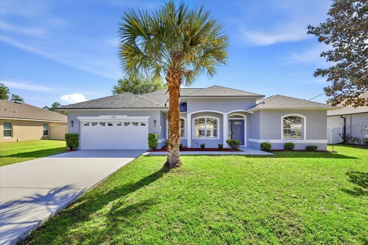 103 Burroughs Drive, Palm Coast, FL 32137 - #1