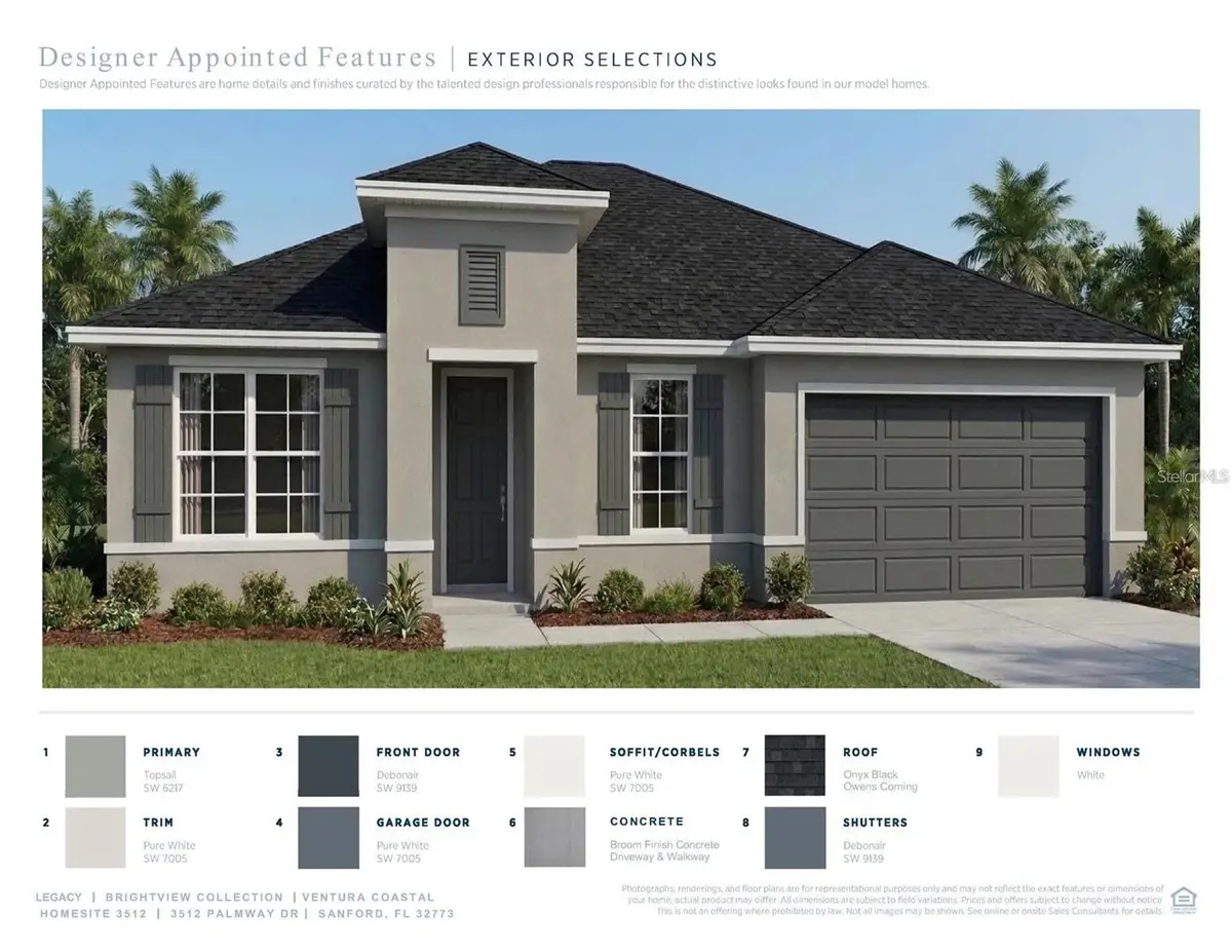 3512 Palmway Drive, Sanford, FL 32773 - #1