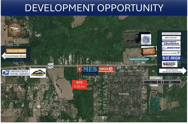 24502 E Colonial Drive, CHRISTMAS, FL 32709