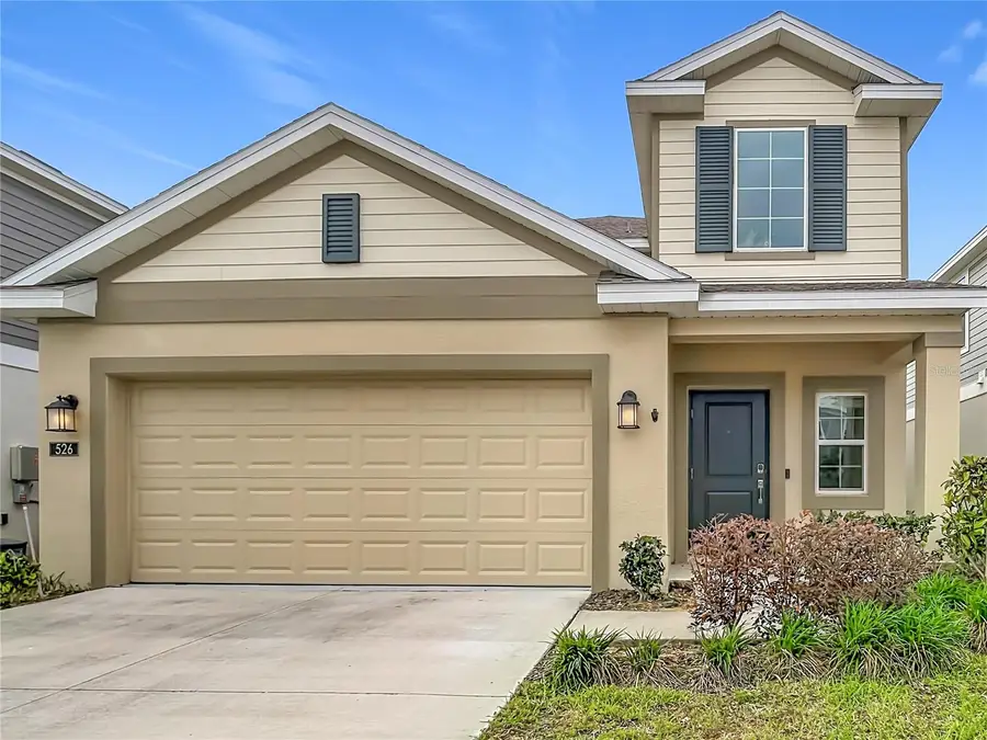 526 Hatteras Road, Davenport, FL 33837 - #3