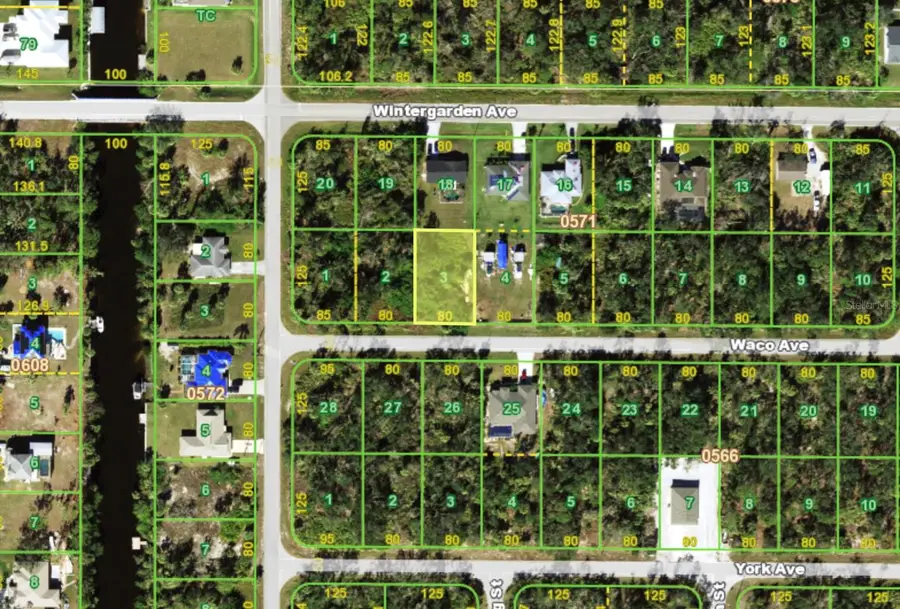 17312 Waco Avenue, Port Charlotte, FL 33948 - #2