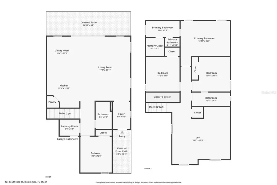 424 Southfield Street, Kissimmee, FL 34747 - #3