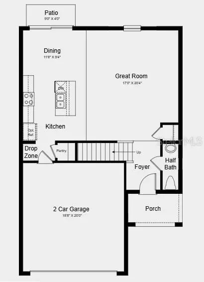 371 Cornerstone Drive, Groveland, FL 34736 - #2